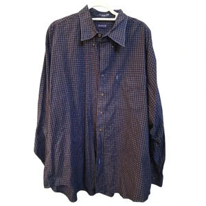 Men's Gant Cambridge Twill Long Sleeved Button Up Shirt XXL